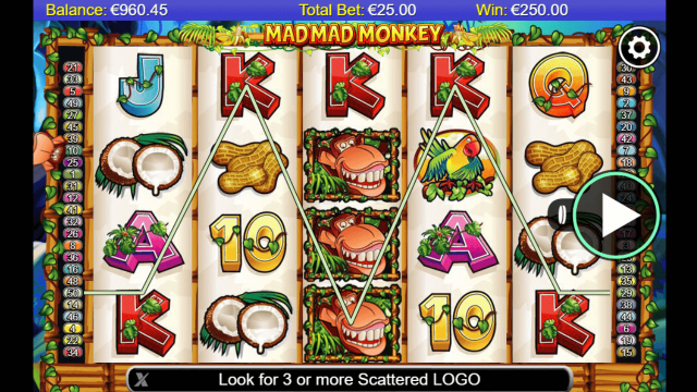 Бонусная игра Mad Mad Monkey 6